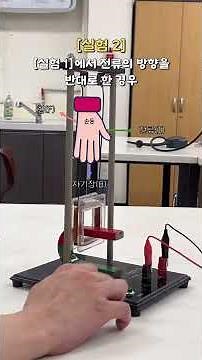 자기장에서 전류가 흐르는 도선이 받는 힘의 크기와 방향 확인하기⚡️