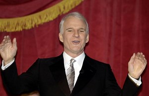 Steve Martin Performed Stand-up Last Night for the First Time in 35 Years