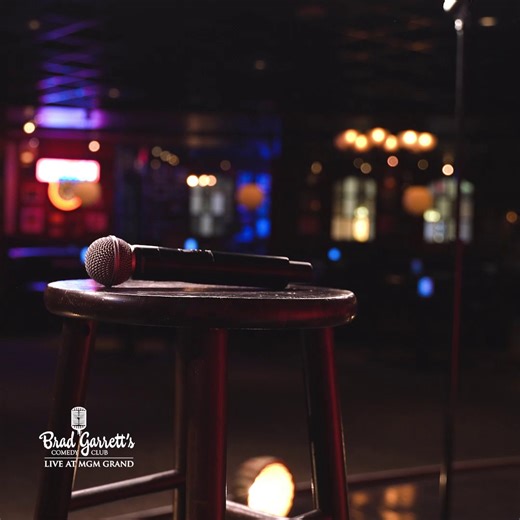 The coolest comedy spot in Vegas: Brad Garrett’s Comedy Club. We'll see you there: https://mgm.mgmgrand.com/3uuwmuov | MGM Grand Las Vegas