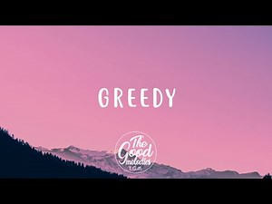 Tate McRae - greedy (Lyrics)