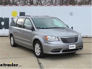Derale Series 8000 Plate-Fin Transmission Cooler Kit Installation - 2015 Chrysler Town and Country