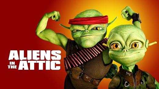 Aliens In the Attic - Apple TV