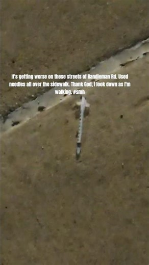 It's getting worse on these streets-randleman road. Bring The DARE program back! #smh😞#concern