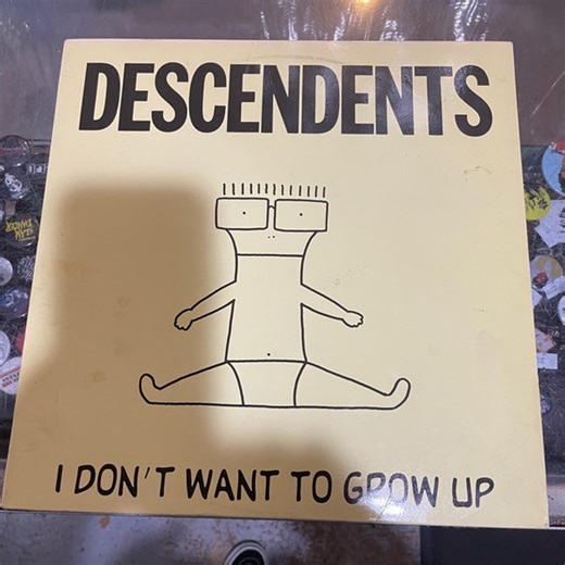 Descendents - I Don't Want To Grow Up