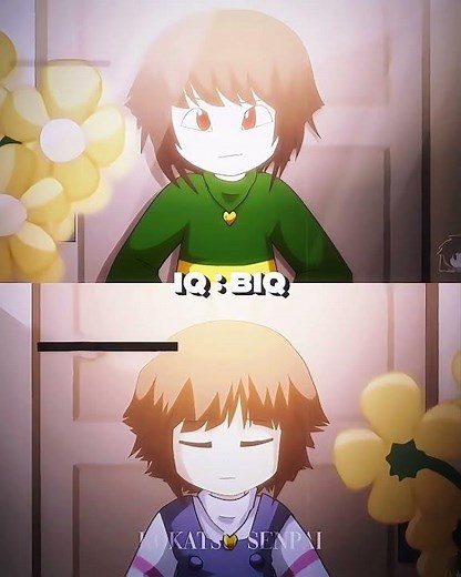 Chara vs Frisk