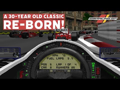 Grand Prix 2 x86 – A Nostalgic Trip Back to Where Sim Racing Began For Me!