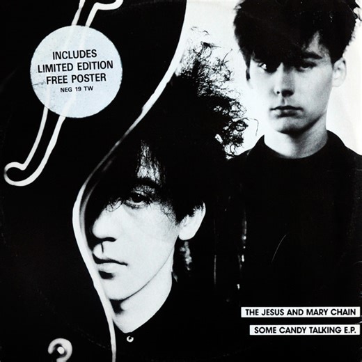 The Jesus And Mary Chain - Some Candy Talking E.P.