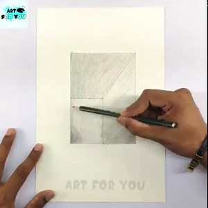 3D Hole Drawing - Stair Inside The Hole !! Awesome Optical Illusoin !! | Art For You Creations