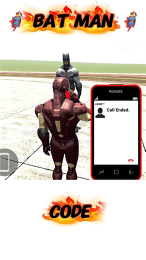 Bat Man का Cheat Code 🤑 In Indian Bike Driving 3d ✨ New Update #batboy