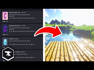How To Download Shaders From CurseForge! - Tutorial