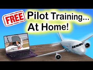 Free Pilot Training at Home – Learn the Theory BEFORE You Fly!