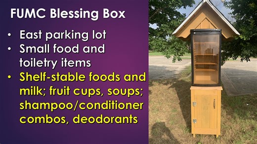 The first Sunday in Advent. Welcome! | First UMC Hamilton