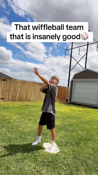 POV:That UNSTOPABLE wiffleball team #viral #baseball #funny #fyp #sports