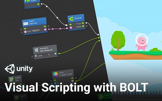 [Unity教程]-Bolt合辑- 入门教程