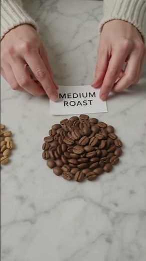 Coffee roast types explained