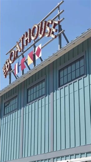 A quick glimpse of The Boathouse at Disney Springs. The views, the atmosphere, the waterfront vibes!