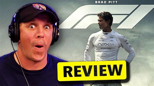F1 Movie Review | Brad Pitt