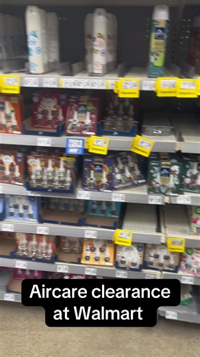 Air Care Clearance Deals at Walmart
