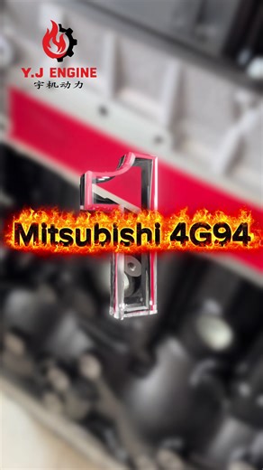 Mitsubishi 4G94 Engine: Powering Central Asia's Roads