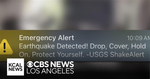 Shake alert explained