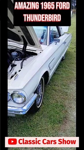 Amazing 1965 Ford Thunderbird #shorts #classiccars
