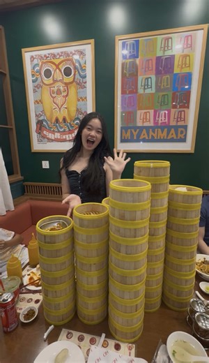 How Much Dim Sum Can One Person Eat?