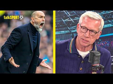 Alan Pardew sends MESSAGE to Tottenham board over Igor Tudor's future as relegation fears DEEPEN