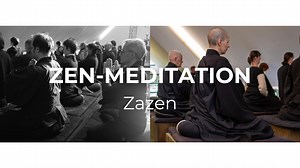 Zazen, Meditation im Sitzen
