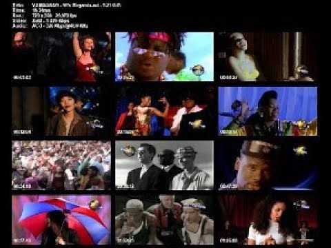 VJ Magrao - The 90s Video Megamix
