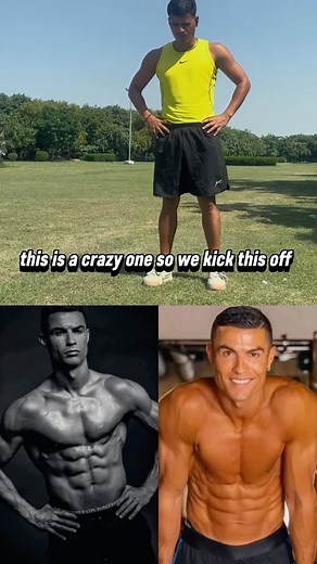 Cristiano Ronaldo Abs Workout 🔥 . . . #abs #absworkout #cristianoronaldo #workout | Kamal Negi