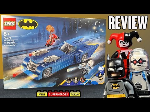 EARLY REVIEW: LEGO Batman The Animated Series BATMOBILE Set 76274