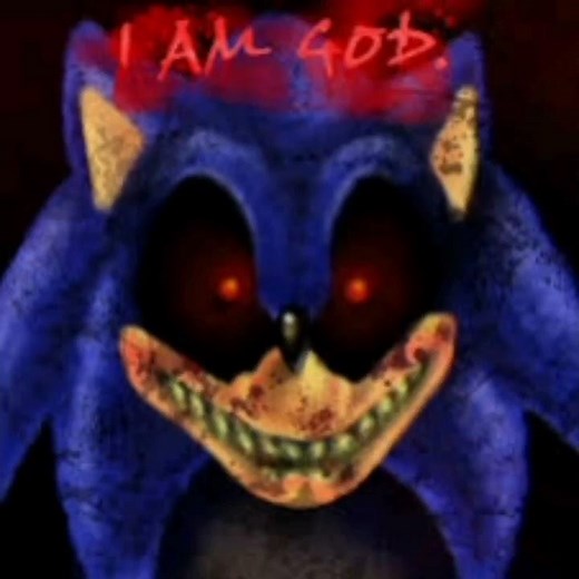 I AM GOD | Sonic.exe