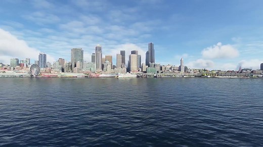 【微软模拟飞行2020】10.24演示 体积云、天气、飞机结霜与灯光效果