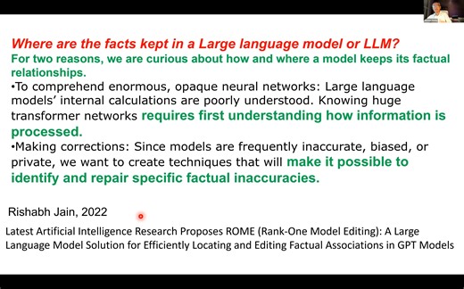 MAIB-class-015:Causal Tracing in Language Model 大语音模型中的因果追踪