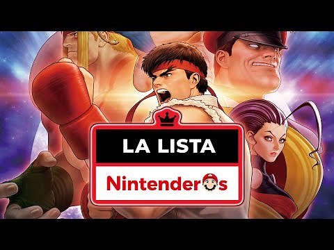 ANÁLISIS/REVIEW | Street Fighter 30TH Anniversary Collection para Nintendo Switch - LA LISTA
