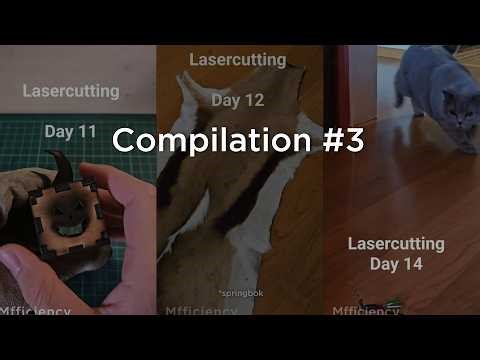 Lasercutting compilation #003 #lasercutting #ideas