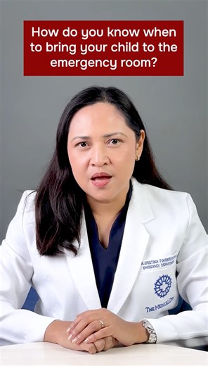 20K views · 222 reactions | Knowing when to bring your child to the Emergency Room can be the difference between timely care and serious complications. In this video, we explain the critical signs that require immediate medical attention and why acting fast matters. For more health tips, call us at 8988-1000 or 8988-7000, or send us a message. | The Medical City | Facebook