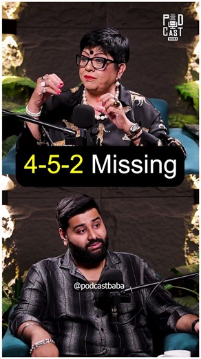 4-5-2 Missing Numerology🔥🔢 | Dr Seema Midha | Podcast Baba #shortsfeed #shorts