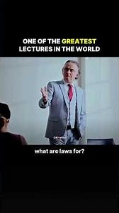 One of The Greatest Lectures in The World.