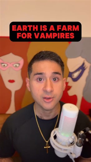 Nathan Soufer on Instagram: "Is the Earth set up to be a farm for disembodied vampiric entities to feed on? Loosh archons demons djinn jinn Robert Monroe"