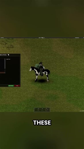 Project Zomboid’s New Horse Mod Is Too Good! #projectzomboid #zombie