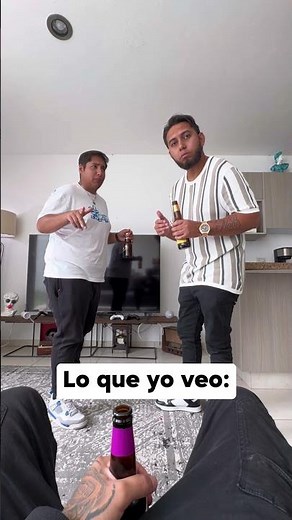 Typical of your friend, the bad drink😒😂