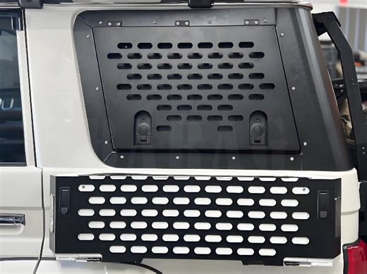 丰田lc76/71车身战术桌板