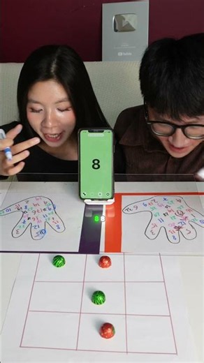 🔎 Find the number - Tic Tac Toe Challenge 🤡🫠