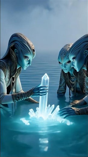 Mysterious Alien Civilization Beneath an Ocean World