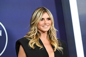 Heidi Klum's Sheer Gown Stuns Paris Fashion Week — And Proves Confidence Has No Age Limit