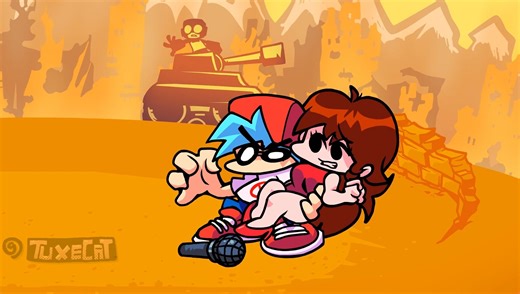 (FNF动画) week7游戏结束之后都发生了什么？