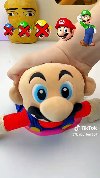 Mario's Hilarious Clean-Up Challenge!