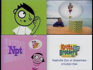 PBS Kids Program Break (2000 WNPT)