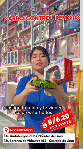 24K views · 299 reactions | Carro control remoto súper práctico para todos los campeones stock limitado | Titi Meryli | Facebook